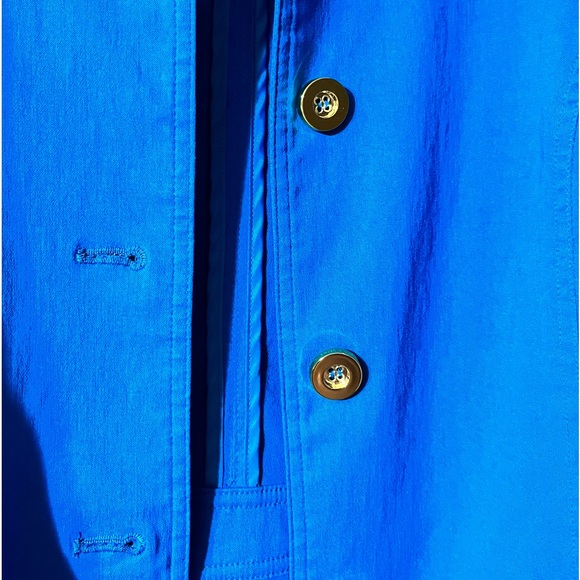 Attyre blue button up jacket - Picture 5 of 8